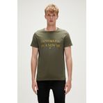 Bad Bear 23.01.07.013 Persona Yeşil Erkek T-shirt