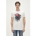 Bad Bear 23.01.07.021 Beyaz Erkek T-Shirt