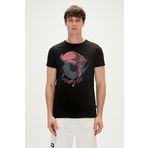 Bad Bear 23.01.07.021-C01 Siyah Erkek T-shirt