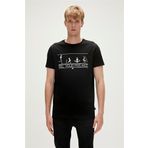 Bad Bear 23.01.07.025-C01 Siyah Erkek T-shirt