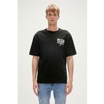 Bad Bear 23.01.07.030-C01 Siyah Erkek T-shirt