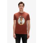 Bad Bear 23.01.07.036-C122 Kırmızı Erkek T-Shirt