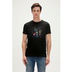 Bad Bear 23.01.07.037-C01 Siyah Erkek T-shirt