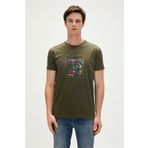Bad Bear 23.01.07.037-C70 Yeşil Erkek T-Shirt