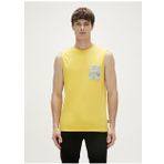 Bad Bear 23.01.23.004_MONSTERA TANK-TOP Hardal Erkek Atlet