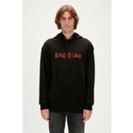 Bad Bear 23.02.12.001-C01 Siyah Erkek Sweatshirt
