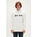 Bad Bear 23.02.12.001-C04 Beyaz Erkek Sweatshirt