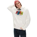 Bad Bear 23.02.12.004-C04 Fun Beyaz Erkek Sweatshirt