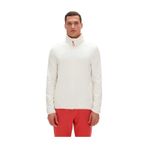 Bad Bear 23.02.21.001-C108 Beyaz Bowie Full-Zip Erkek Polar