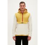 Bad Bear 23.02.29.007-C108 Leonard Half-zip Erkek Peluş Polar