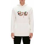 Bad Bear 230212006 Royalty Beyaz Hoodie Erkek Kazak