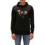 Bad Bear 230212006 Royalty Siyah Hoodie Erkek Kazak