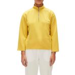 Bad Bear 230412006 Lexi Sarı Half-Zip Sweatshirt Kadın Kazak