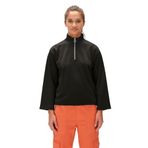 Bad Bear 230412006 Lexi Siyah Half-Zip Sweatshirt Kadın Kazak