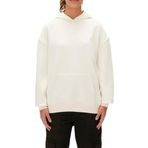 Bad Bear 230412008 Sky Beyaz Hoodie Kadın Kazak