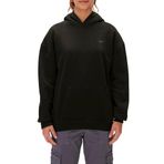Bad Bear 230412008 Sky Siyah Hoodie Kadın Kazak
