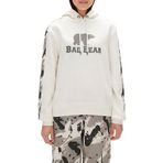 Bad Bear 230412010 Gwen Beyaz Hoodie Kadın Kazak