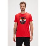 Bad Bear 24.01.07.011-C54 Manx Kırmızı Erkek T-shirt