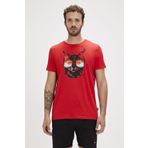 Bad Bear 24.01.07.011 Kırmızı Erkek T-shirt