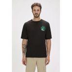 Bad Bear 24.01.07.046 Re One World Siyah Erkek T-shirt