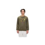 Bad Bear 24.02.12.016 Caen Crewneck Haki Erkek Sweatshirt