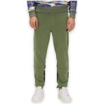 Bad Bear 24.02.14.004 Flame Sweatpants Erkek Eşofman Altı - Haki - 2XL