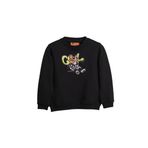 Bad Bear 24.06.12.004 Javed Crewneck Jr Sweat Siyah Erkek Çocuk Sweatshirt