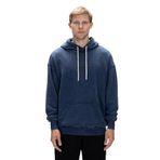 Bad Bear Acid Bear Kapüşonlu Oversize Erkek Sweatshirt,İndigo Xl