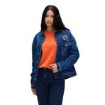 Bad Bear Adelina Koyu Mavi Kadın Denim Ceket, M
