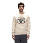 Bad Bear Adventure Crewneck Erkek Baskılı Sweatshirt,Bej M