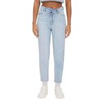 Bad Bear Alisha Jeans Ocean Blue Kadın Denim Pantolon,Okyanus Mavisi L