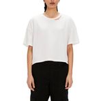 Bad Bear Amanda Beyaz Basic Kadın T-shirt