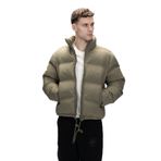 Bad Bear Amsterdam Puffer Kapüşonlu Erkek Mont,Haki Xl
