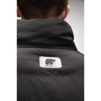 Bad Bear Amsterdam SiYah Puffer Kapüşonlu Erkek Mont,Siyah M