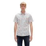 Bad Bear Anchor Erkek Beyaz Desenli Gömlek, L, 230130001-WHT