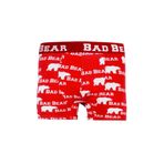 Bad Bear Ateş Kırmızı Erkek Boxer