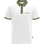Bad Bear Awake Beyaz Polo Yaka Erkek Tişört - S