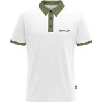 Bad Bear Awake Beyaz Polo Yaka Erkek Tişört