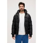 Bad Bear Axel Siyah Erkek Kapüşonlu Mont