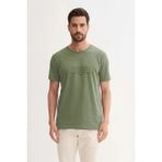 Bad Bear Bad Day Soluk Yeşil Erkek Baskılı Tişört - XL