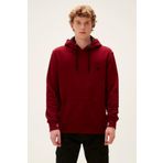 Bad Bear Bad Neck Kapüşonlu Erkek Lava Sweatshirt Bordo