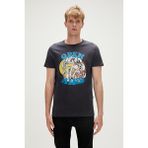 Bad Bear Badbear Erkek Open Mınd T-Shırt Antrasit - Gri