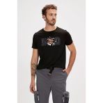 Bad Bear Bang T-Shırt Nıght Erkek Tisort Siyah S-Xxl