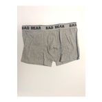 Bad Bear Basıc Gri Melanj Erkek Boxer