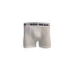 Bad Bear Basic Off-White Beyaz Erkek Boxer