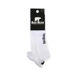 Bad Bear BEAR ANKLE Beyaz Erkek Çorap