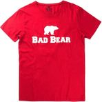 Bad Bear Bear Tee T-Shirt Kırmızı Baskılı Erkek Tişört - 2XL