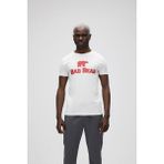 Bad Bear Bear Tee T-Shirt Off White Beyaz/Kırmızı Baskılı Erkek Tişört - Beyaz - Kırmızı - 2XL