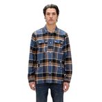 Bad Bear Bernard Mavi Erkek Oduncu Gömlek - XL