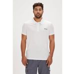Bad Bear Berry Beyaz Polo Yaka Erkek Tişört